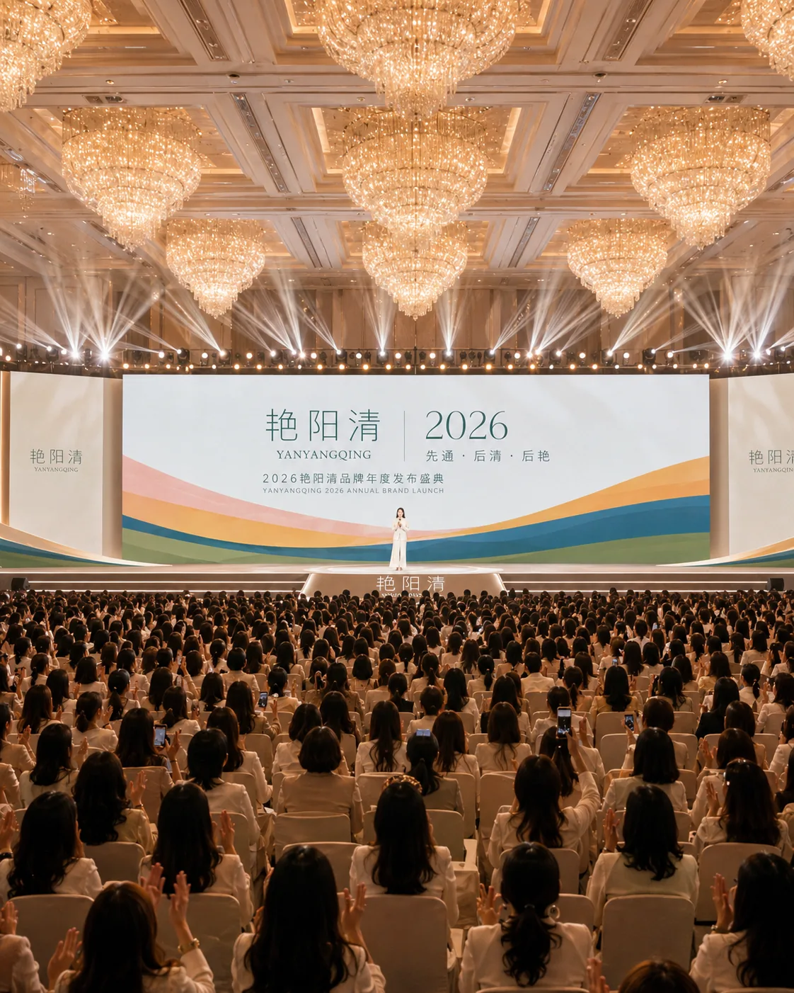 艳阳清大会场景概念示意图 01