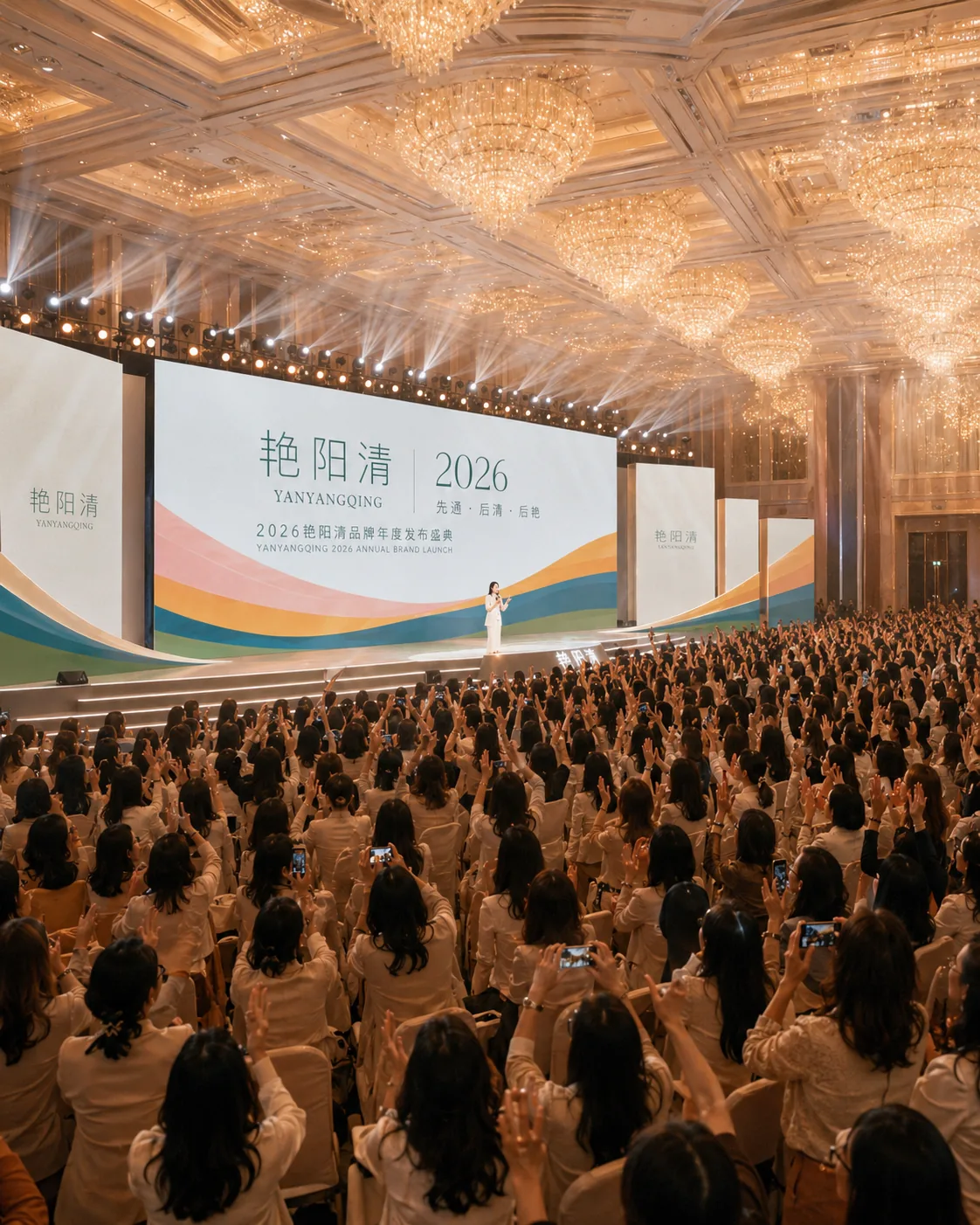 艳阳清大会场景概念示意图 03