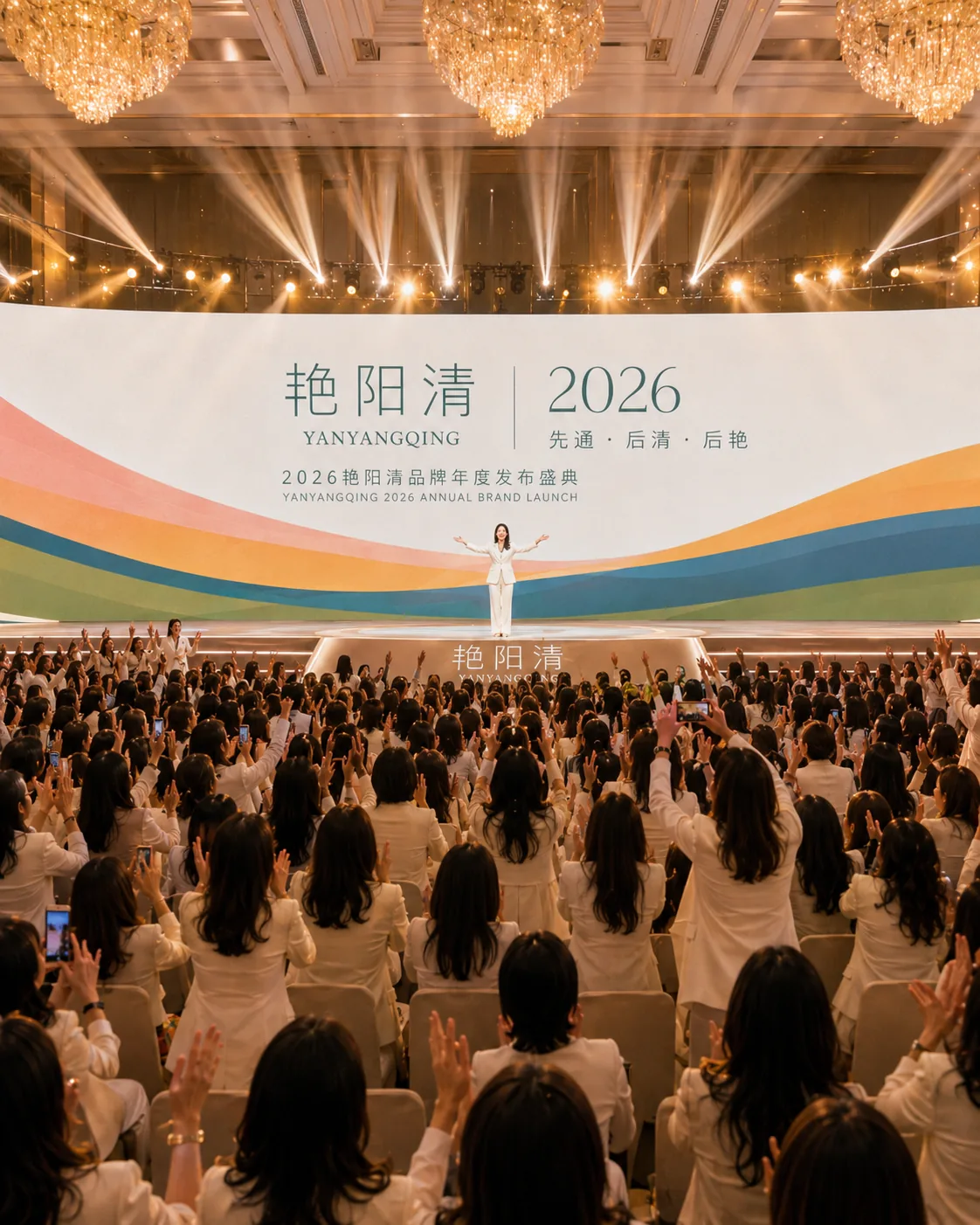 艳阳清大会场景概念示意图 04