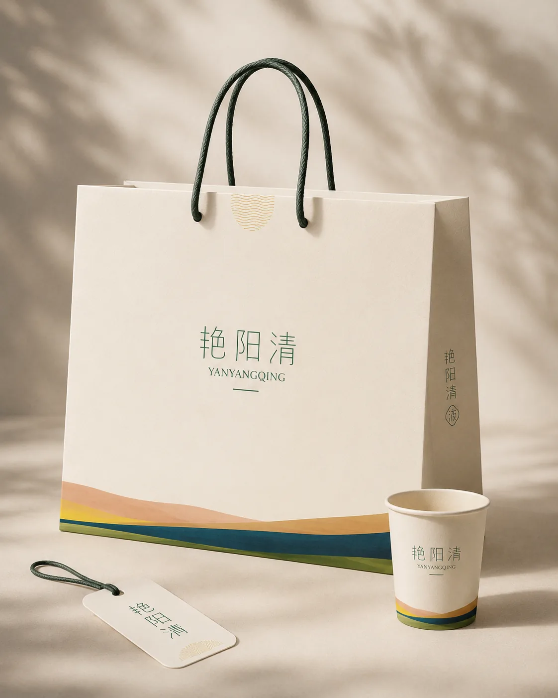 艳阳清购物袋与活动物料